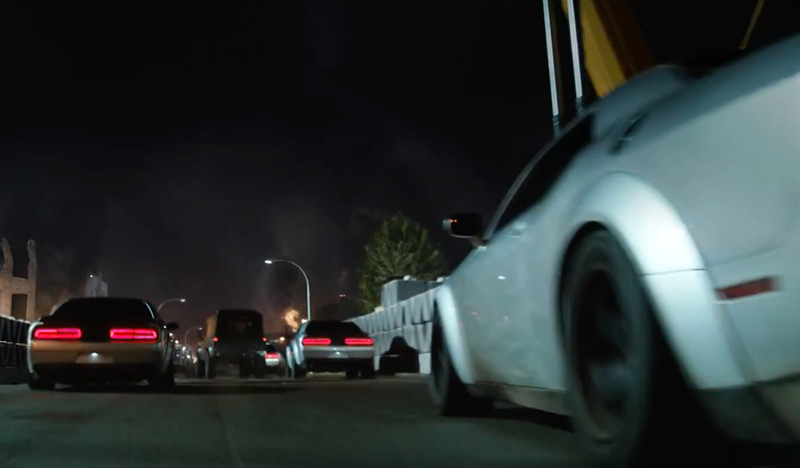 If there’s not a really corny lane departure warning joke in this sequence, they’ll have missed a HUGE opportunity.